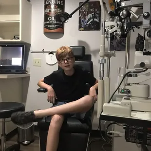 The Harley Davison room