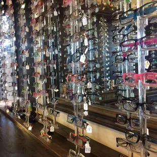 Large Kids selection.