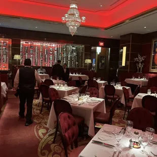 interior, sushi and sashimi