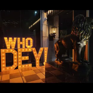 WHO DEY! I LOVE my city...