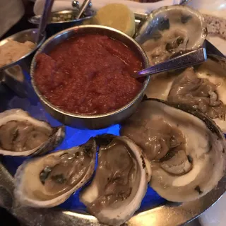 East & West Coast Oysters