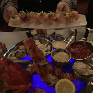 Seafood Tower