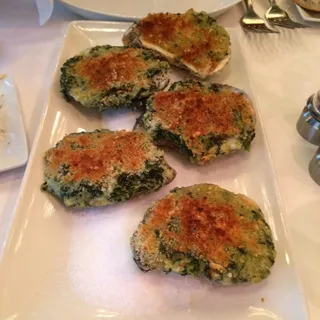 Oysters Rockefeller*