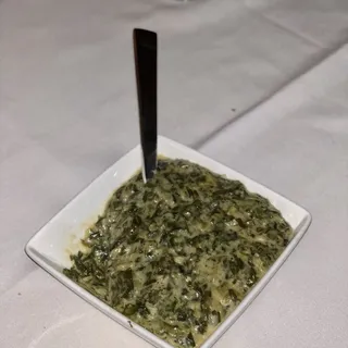 Classic Creamed Spinach