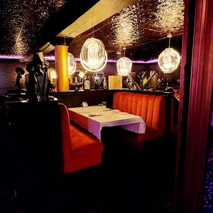 Downstairs Dining Area