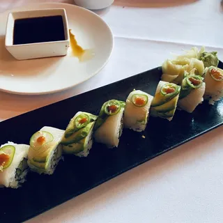 Hamachi Chuukara Roll*