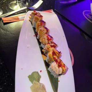 Melted Alaska Roll*