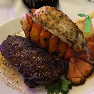 Steak & Lobster
