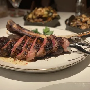 Tomahawk ribeye