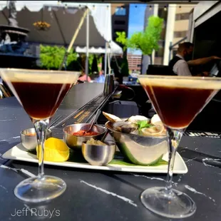 Espresso martinis, yum!