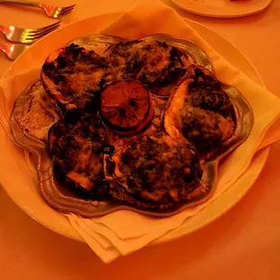Oysters Rockefeller
