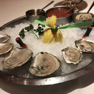 East & West Coast Oysters