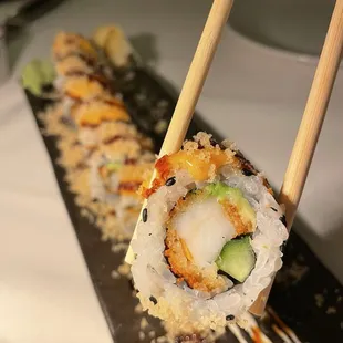 Shrimp Tempura Roll