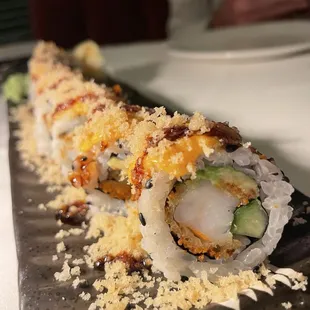 Shrimp tempura roll