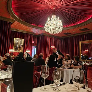 Our dining room