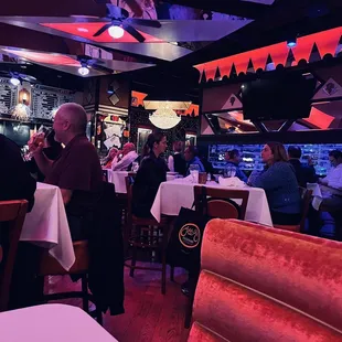 Beautiful bar area