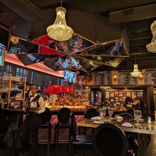 dining area
