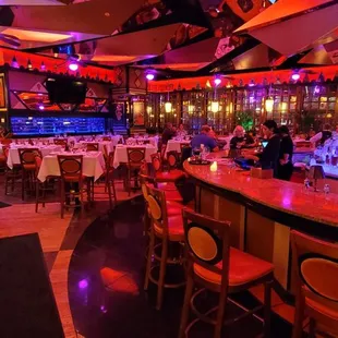 interior, sushi and sashimi