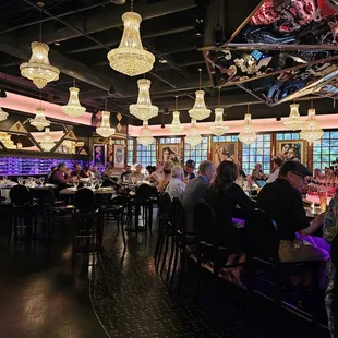 Bar area