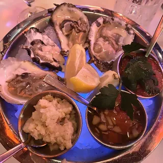 East & West Coast Oysters