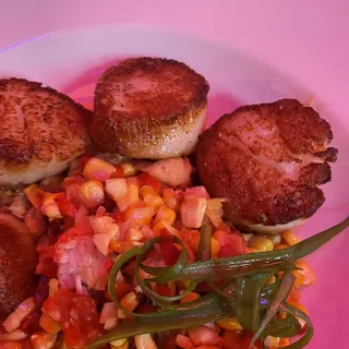 Seared Scallops