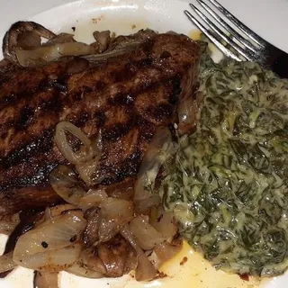 Classic Creamed Spinach