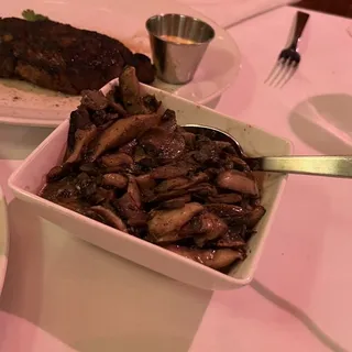 Sautéed Mushrooms