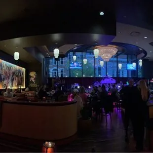 A Pano of the Main Dining Room.