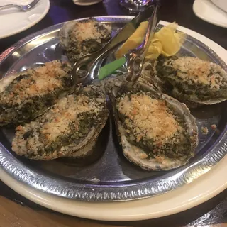 Oysters Rockefeller