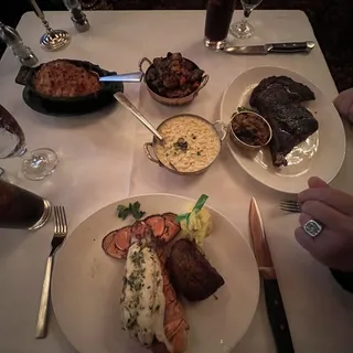 Steak & Lobster