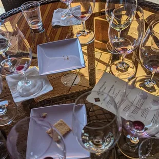 As you can see... we enjoyed ourselves. Cheers!