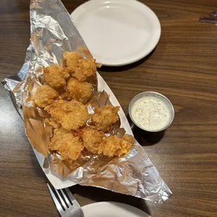 Cheese curds are awesome