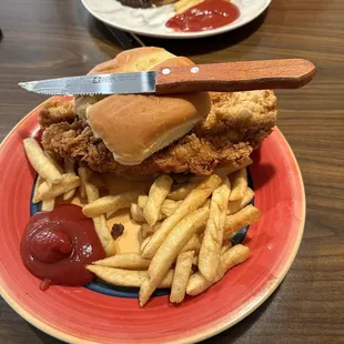 Chicken sandwich