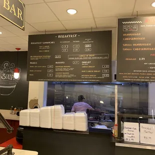breakfast menu