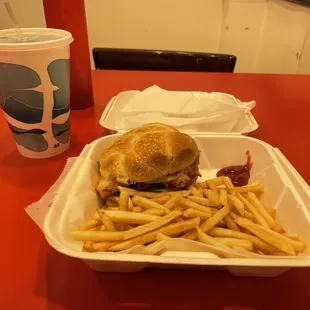 Very tasty and filling!