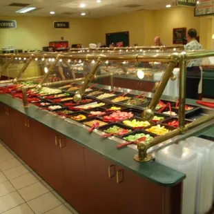 Salad bar and other stuff (by weight)
