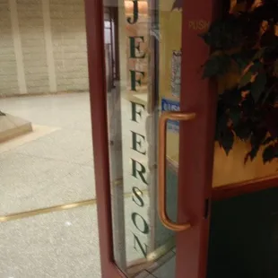 Again, by the time you see this sign, you must already know where the cafe is.