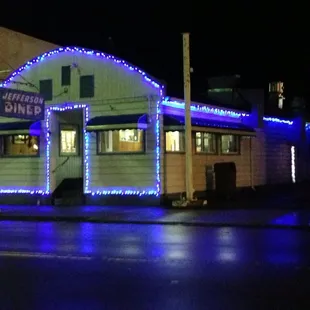 Diner at Night