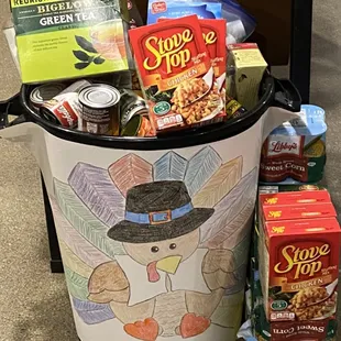 Food Drive for MANNA pantry