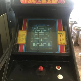 They have a nice juke box, too.