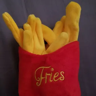 Cooper loves his new toy!