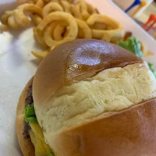 Cheeseburger and fries - yum! September 2022