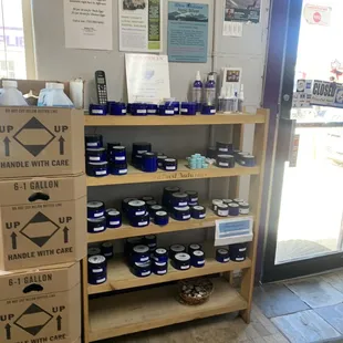 Local goods - October 2021