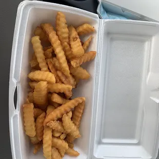 Really good fries for $2.50