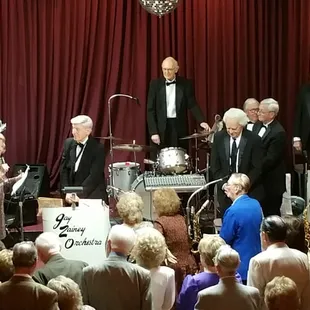 The Jay Zainey Orchestra!