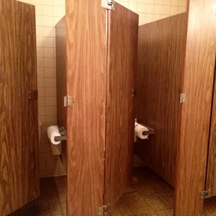 Nice and clean ladies restroom!