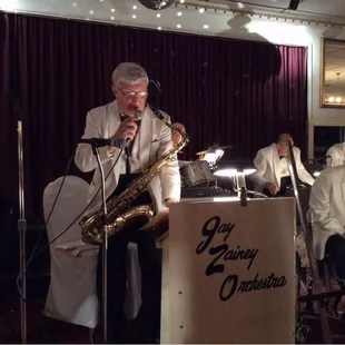 The man himself...Jay Zainey! 90yrs young!