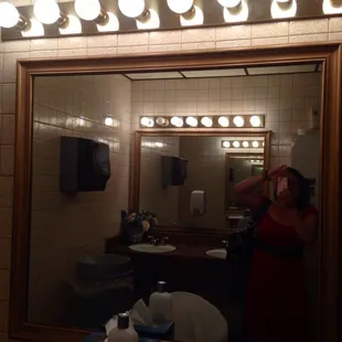 Area to put your makeup on!