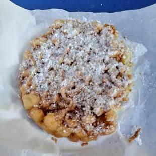 Funnel cake.