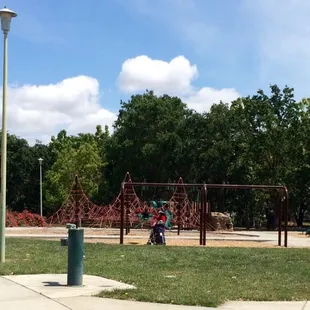 View of the entire park.